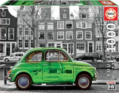 Image de Educa 18000 Voiture à Amsterdam 1000 pièces puzzle