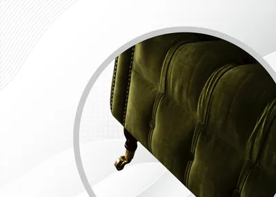 Produktbild von Sofa Zweisitzer 2 Sitzer Klassische Polster Neu Couchen Chesterfield Couch Neu