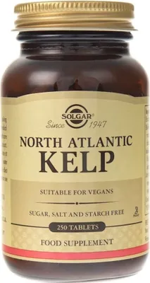 Productafbeelding van Solgar Dietary supplements Kelp, BI5872