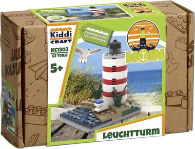 Produktbild von Kiddicraft KC1302 Kleiner Leuchtturm