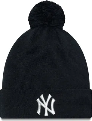 Produktbild von New Era Damen Wintermütze - METALLIC New York Yankees