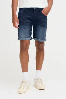 Produktbild von Blend 20713326 Herren Jeans Shorts Kurze Denim Shorts 5-Pocket mit Stretch Twister Fit Slim / Regular Fit