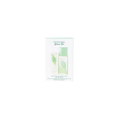 Produktbild von Elizabeth Arden Green Tea EDT 100 ml + BC Green Tea Honey Drops 100 ml (woman)