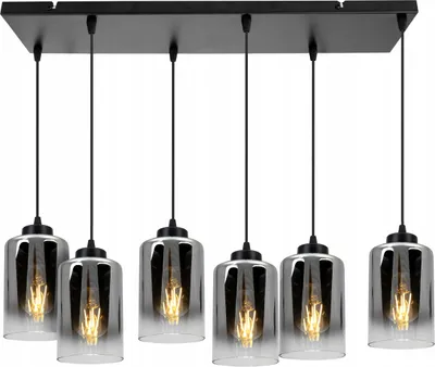 Obrázek produktu pro Moderní elegantní závěsné svítidlo se skleněným stínidlem