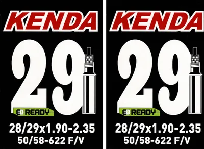 Produktbild von 2x Kenda Schlauch 29 Zoll SV 1,90 - 2,35  50-58 - 622  Sclaverand Französisch