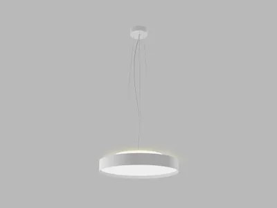 Zdjęcie produktu dla LED2 3275851DT Lampa wisząca TORO 40 P/N-Z, z regulacją jasności TRIAC 32+8 W, 3000 K/4000 K, biała