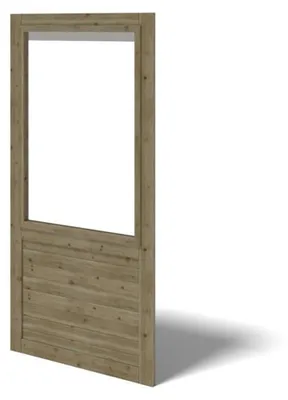 Image de Panneau pour pergola avec fenêtre 1,01x2,17m - ALT16 - ALTANKA