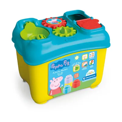 Produktbild von Clementoni 17715 - Clemmy - „Peppa Pig" AktivitätsEimer