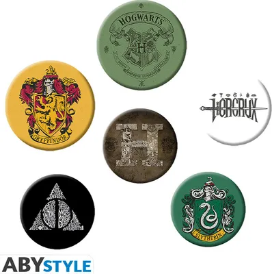Immagine prodotto di HARRY POTTER - Badge Pack - Mix