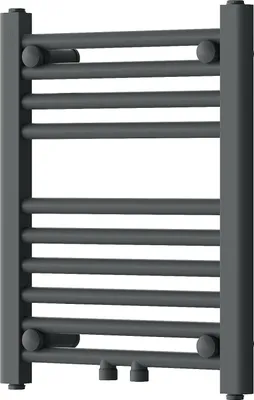 Produktbild von Mexen Mars Badezimmerheizkörper 500 x 400 mm, 178 W, Anthrazit - W110-0500-400-00-66