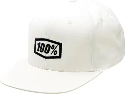 Image de Casquette snapback 100percent Cap avec logo