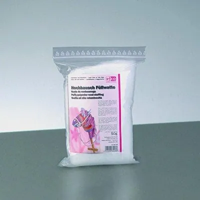 Immagine prodotto di Sacchetti in poliestere da 50 grammi, bianchi, per progetti di artigianato