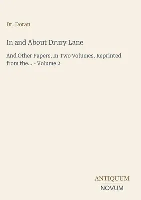 Produktbild von In and About Drury Lane