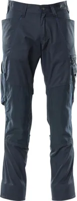 Produktbild von MASCOT 18379-230-010-82C48, Hosen, Mann, 82C48, 830 mm, 82 cm, Baumwolle, Polyester