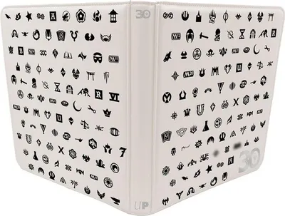 Produktbild von Ultra Pro Magic The Gathering 30th Anniversary 12 Pockets Sammelkartenmappe    One Size