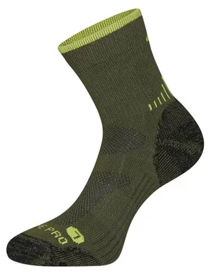 Immagine prodotto di Calzini lunghi Alpine Pro Kerowe, verde, taglie EU 39-42, verde, taglie EU 39-42