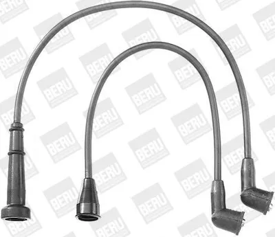 Produktbild von BorgWarner (BERU) ZEF894 Zündkabelsatz Zündleitungssatz für NISSAN MICRA I (K10) SUNNY II (N13)