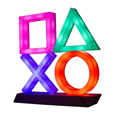 Produktbild von Paladone PlayStation Lampe Icons XL Mehrfarbig LED