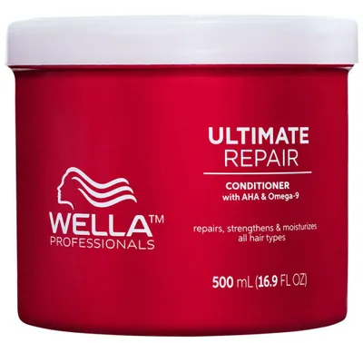 Immagine prodotto di Wella Ultimate Repair Conditioner 500ml - balsamo capelli danneggiati