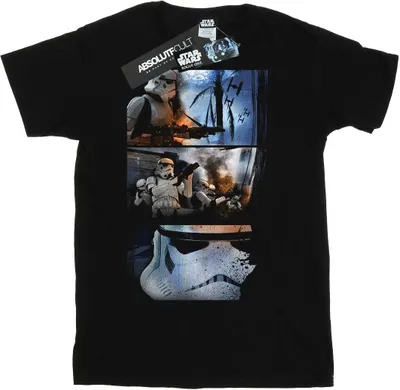 Produktbild von Star Wars - "Rogue One" T-Shirt für Herren BI45647 (XL) (Schwarz)