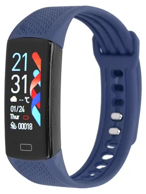 Produktbild von Wasserdichte elektronische Armbanduhren, Pulsmessgeräte, Multifunktionsuhren (Blau)