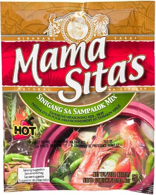 Produktbild von MMS Sinigang Tamarind Suppenmix scharf 50g Bot Me Cai