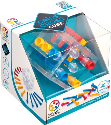 Zdjęcie produktu dla Gra logiczna Criss Cross Cube