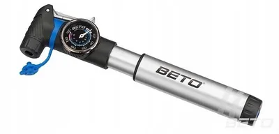 Imagen del producto de Bomba manual de aluminio Beto CAH-030AG con manómetro