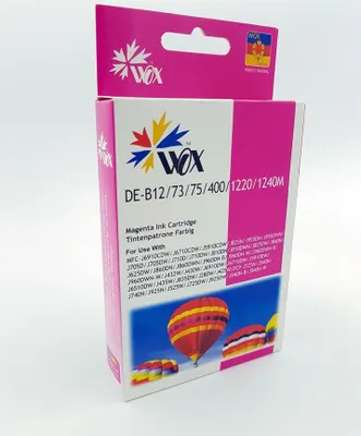 Image de Encre magenta Wox BROTHER LC1240 Remplacement LC 1240M
