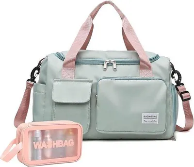 Produktbild von Damen Sporttasche - Wochenendtasche mit Schuhbox für Reisen