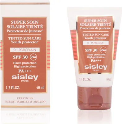 Immagine prodotto di Sisley Trattamento solare colorato SPF30 #00 Porcelain 40 ml