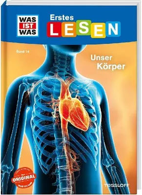 Produktbild von WAS IST WAS Erstes Lesen Band 14. Unser Körper