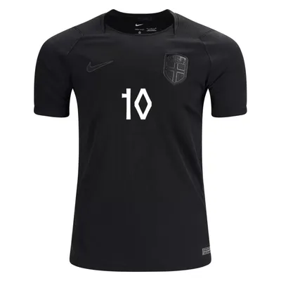 Immagine prodotto di #10 Ødegaard Maglia da trasferta della Norvegia per i Mondiali del 2026, versione giocatore. TAGLIA:S