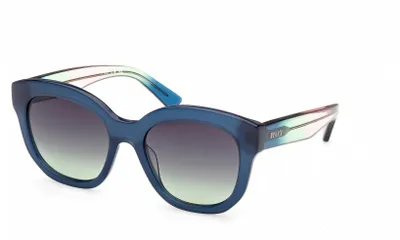 Produktbild von Pucci EP0254 Shiny light blue 53/19/140 Damen Sonnenbrillen