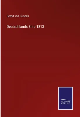 Produktbild von Deutschlands Ehre 1813