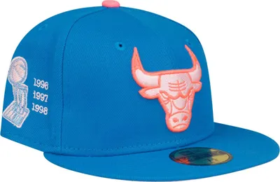 Produktbild von New Era 59Fifty Fitted Cap - NBA Chicago Bulls sky - 7 1/2