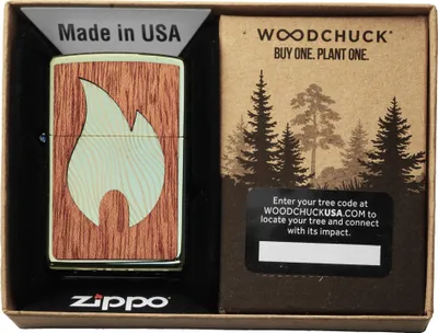 Zdjęcie produktu dla Zapalniczka Zippo Woodchuck Flame Emblem 60004754