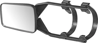 Image de Rétroviseur de remorquage, verre plat, 355 x 110 x 160 mm