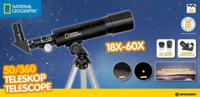 Produktbild von NATIONAL GEOGRAPHIC 50/360 Teleskop