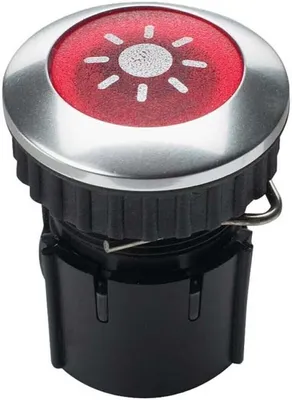 Produktbild von GROTHE Klingeltaster PROTACT 101 LED alu
