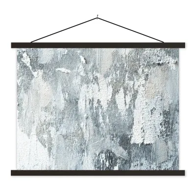 Produktbild von MuchoWow® Textilposter Farbe - Industrie - Design 150x113 cm mit schwarzem Rahmen - Wohnzimmer