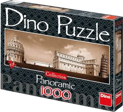 Image de DINO Puzzle panoramique 1000 pièces