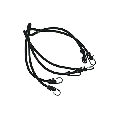 Image de Gepäckspinne schwarz 6 Haken