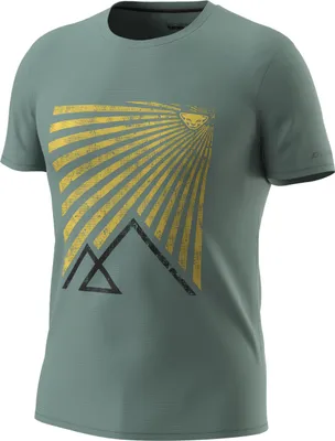 Produktbild von Dynafit TRANSALPER GRAPHIC S/S TEE M atlantic/0910 M