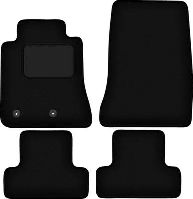 Immagine prodotto di Tappetini in velluto nero per: Ford Mustang MK6 Coupé (dal 2014)