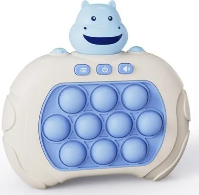 Immagine prodotto di Gioco di abilità Ippopotamo Blu - Divertimento Assicurato KP32785