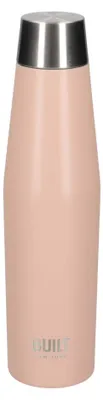 Isolierte Trinkflasche 540 ml Edelstahl leckdicht lichtrosa