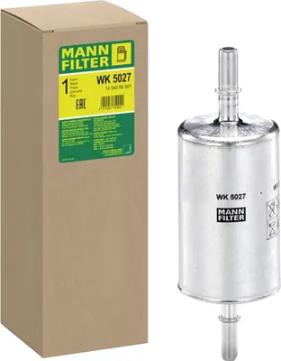 Produktbild von Kraftstofffilter MANN-FILTER WK 5027 für JEEP Compass (MP, M6) Leitungsfilter