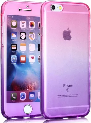 Produktbild von Crystal Case Hülle für Samsung Galaxy Note 8 Pink Lila Rahmen Full Body