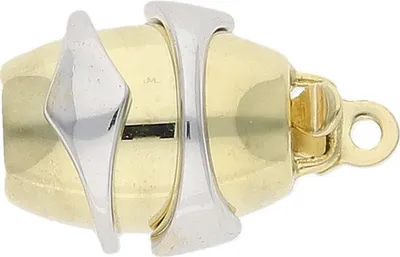 Produktbild von JuwelmaLux Perlenschließe 333/000 (8 Karat) Gold- und Weißgold JL30-09-4178